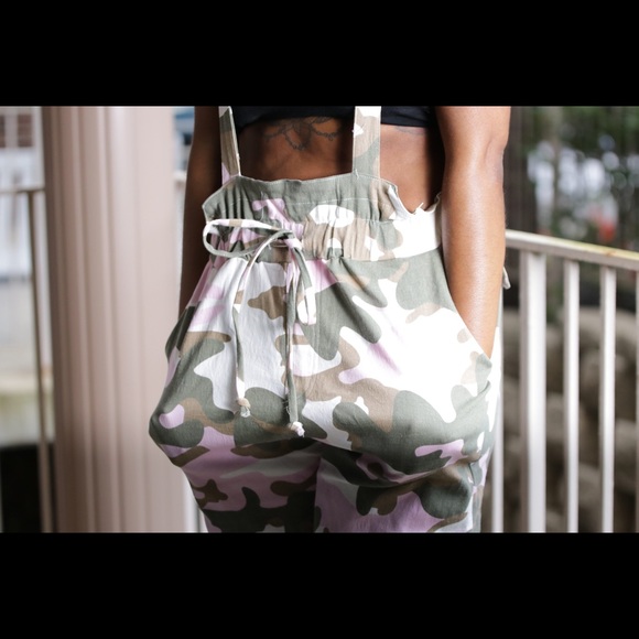 Camo Overalls /Jumper - Picture 5 of 7